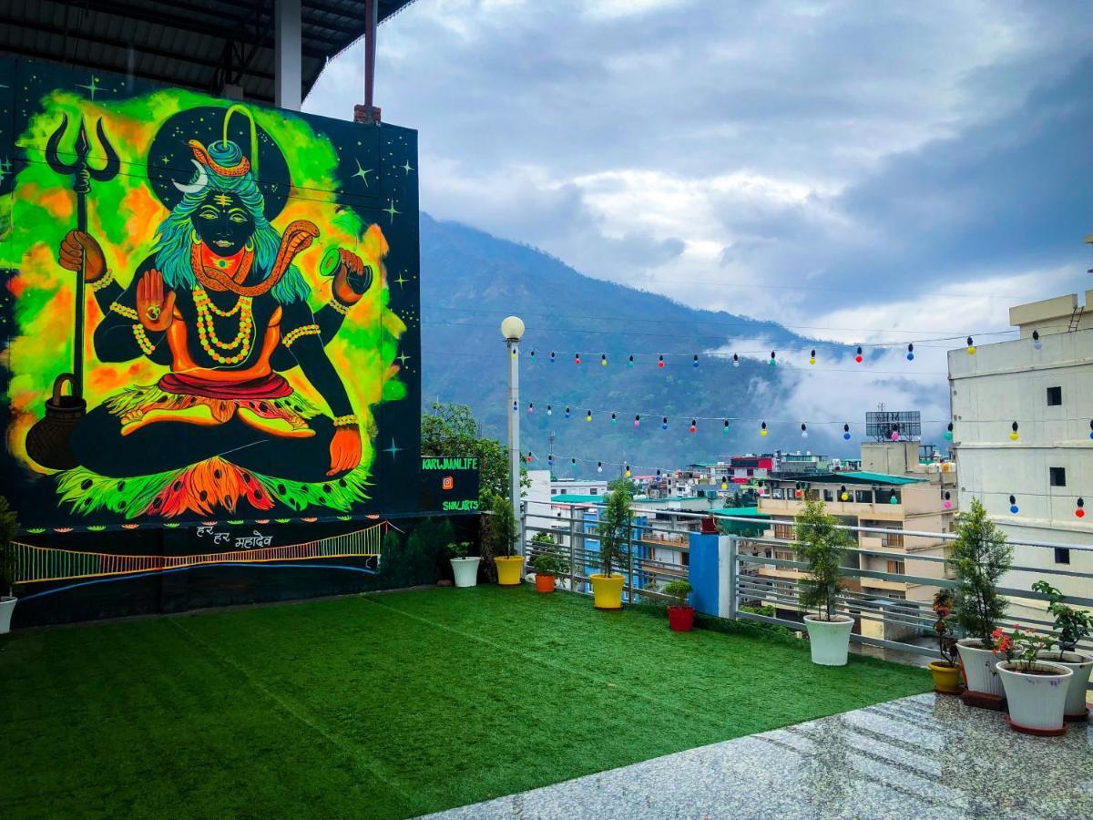 Namaste By Karwaanlife, Rishikesh Hostel Exterior photo