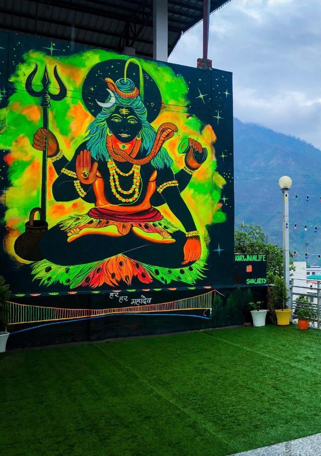 Namaste By Karwaanlife, Rishikesh Hostel Exterior photo