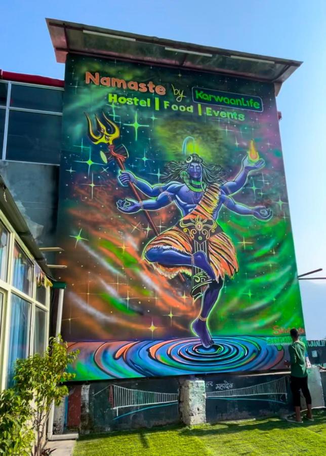 Namaste By Karwaanlife, Rishikesh Hostel Exterior photo